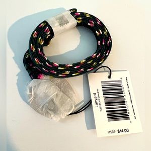 Vera Bradley Lanyard - Falling Dots Pattern